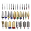 Brocas para torno de uñas 01