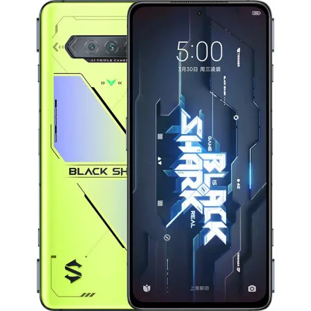 Blackshark 5 RS 5Gゲーミングフォン 6.67インチ AMOLED 144Hz デュアルSIM