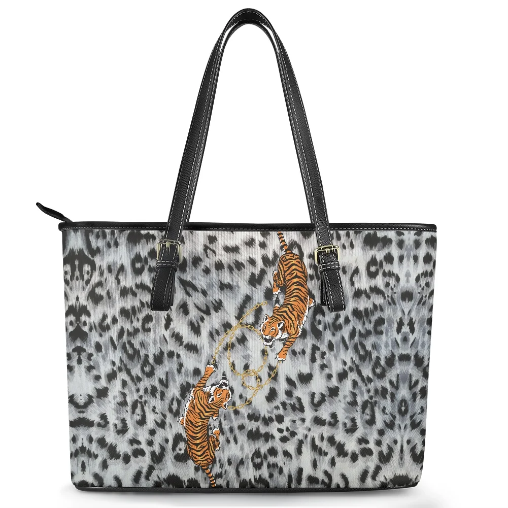50cm Canvas Color Pattern Travel Bag Fashion Luxury Lady Handbag