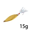 15g Golden Feather Blood Groove Hook