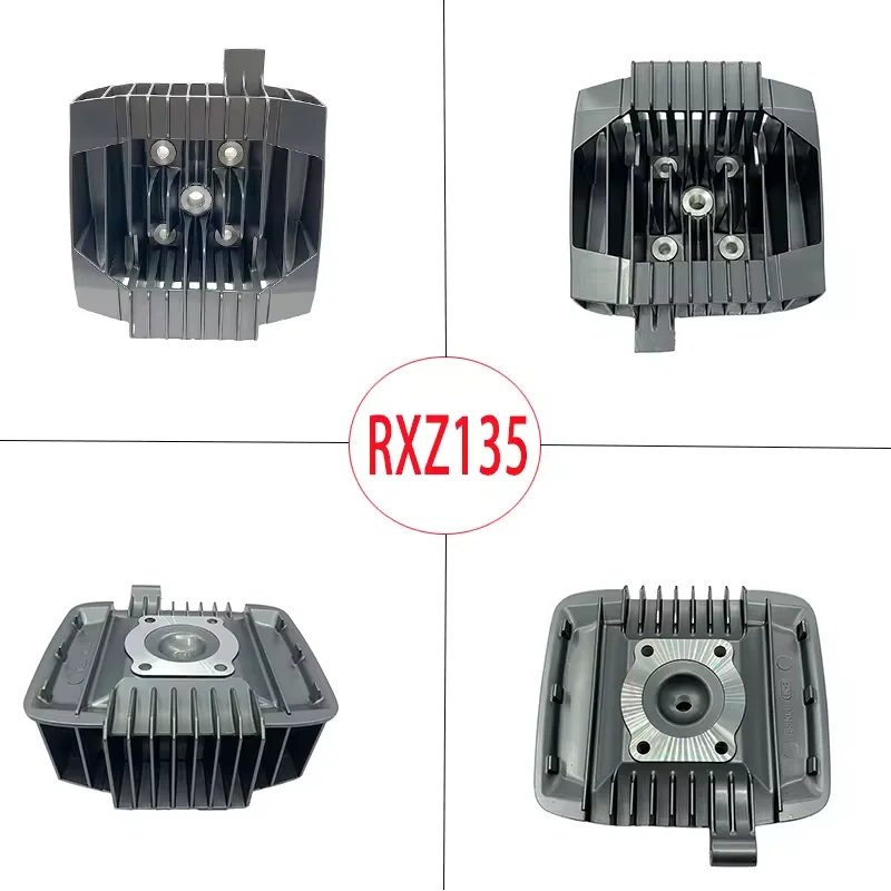 High Quality Racing Motorcycle Engine Parts RXZ135 RX135 Cylinder Head Cover Motorcycle Cylinder Heads for YAMAHA RX RXZ 135