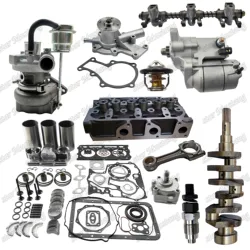 Conjunto de reparação Kubota