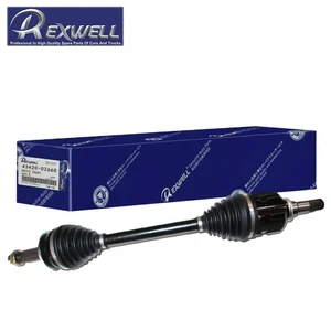 New Original Automotive Front Axle Shaft Drive Shaft Assy 43420-02660 LH for Toyota COROLLA ZRE151 ZRE152 ('0705- ) 4342002660