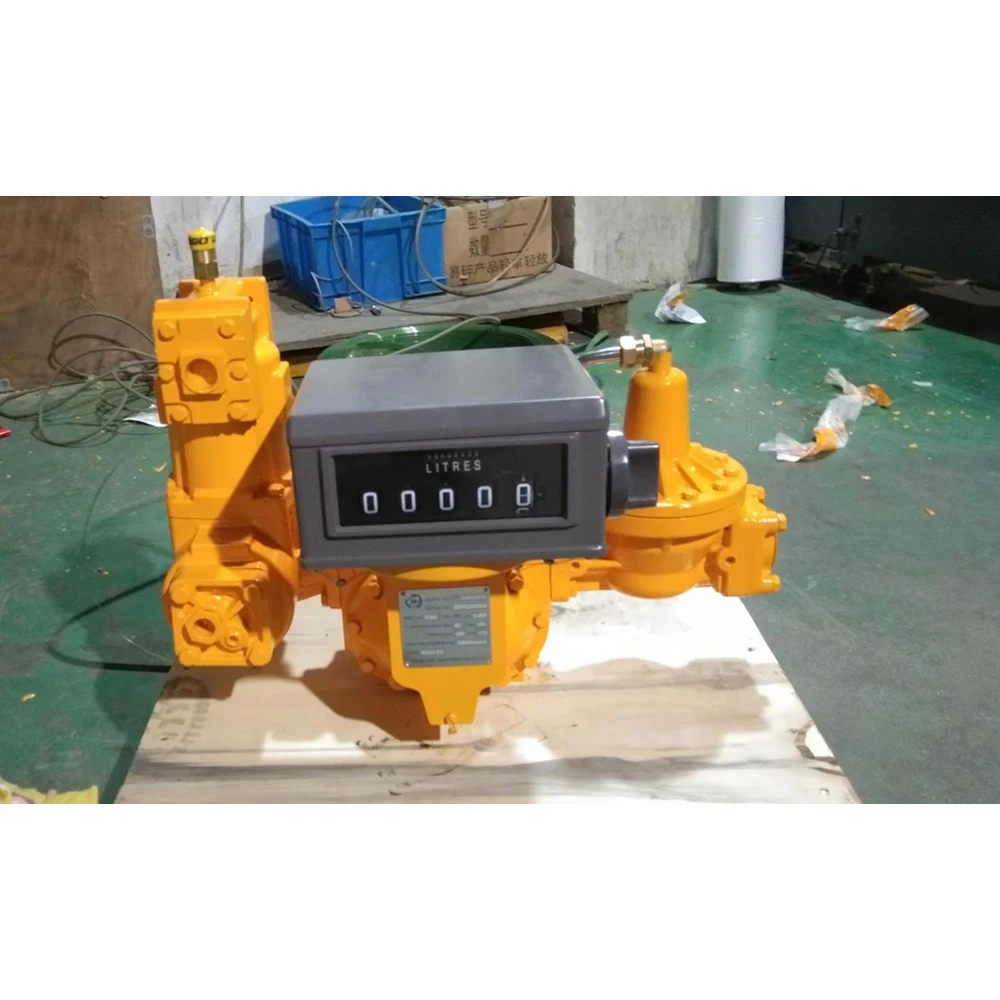 High Quality High Precision LPG Unloading Flow Meter Tank Truck Flow Meters for LPG