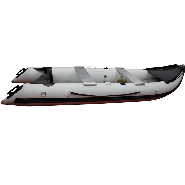 OEM/ODM Kaboat Inflatable Kayak 430cm Fishing Kayak Drop Jahitan Kano Kabo