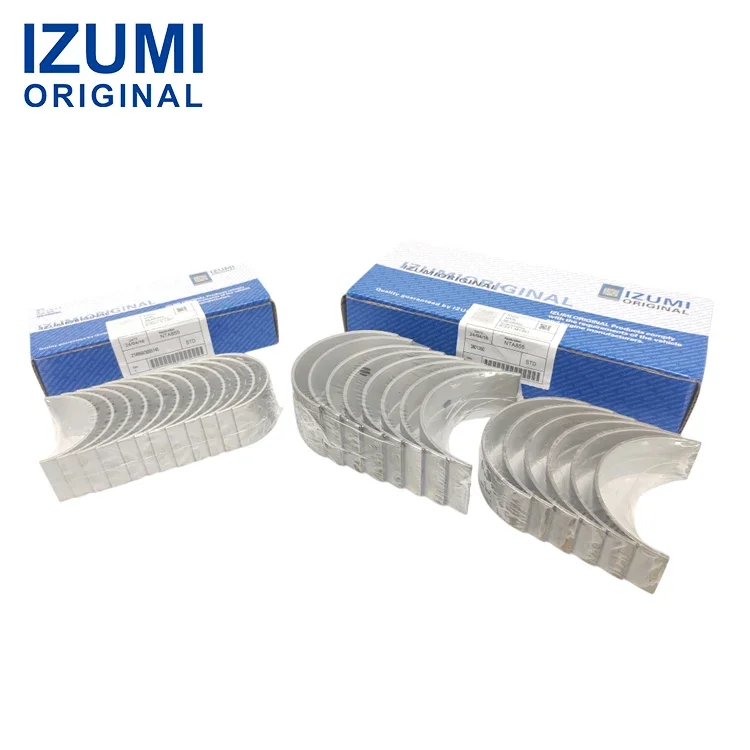 Peça original IZUMI para motor diesel NT855 — Rolamento Principal do Motor Diesel 3801260, 3801261, 3801261, 3030217