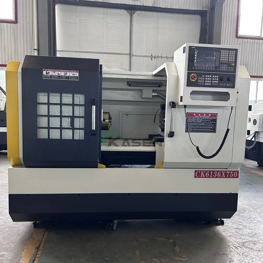 High Precision CNC Lathe CK6136 Small Fully Automatic CNC Lathe CK6136  Cnc Lathe Machine