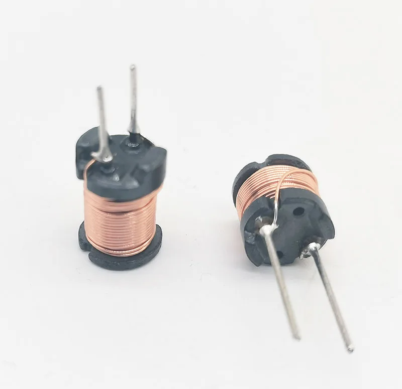 Customized Coil Ferrite Drum Core Inductor Radial Leaded Power