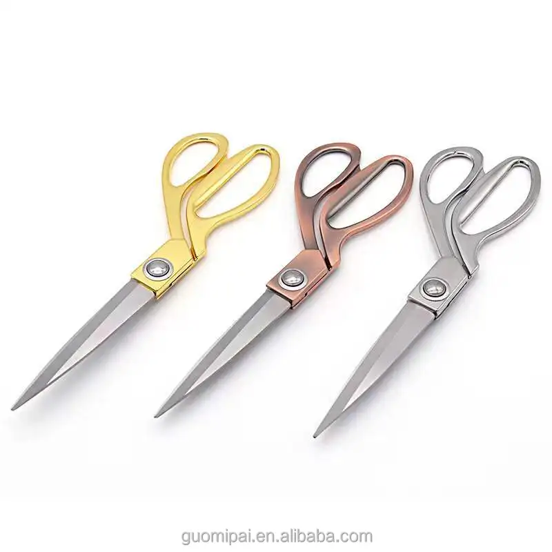 Professional Sewing Tailor's For Fabric Needlework Dressmaker Shears Stainless Steel Scissors