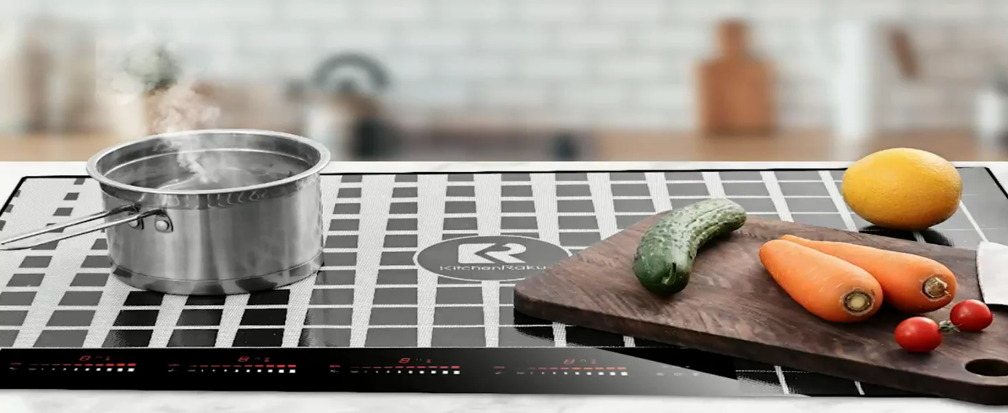 Induction Cooktop Cover Electric Stove Covers Antistrike