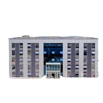 Custom Modern Multi-Storey Steel Structure Metal Building Light Pole Barns Grade Bending Aluminum Cutting Processing Welding