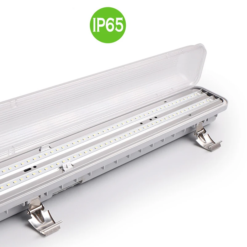 IP65 4 фута 5 футов 40 Вт 60 Вт светодиодный трехсторонний светильник с CE RoHS