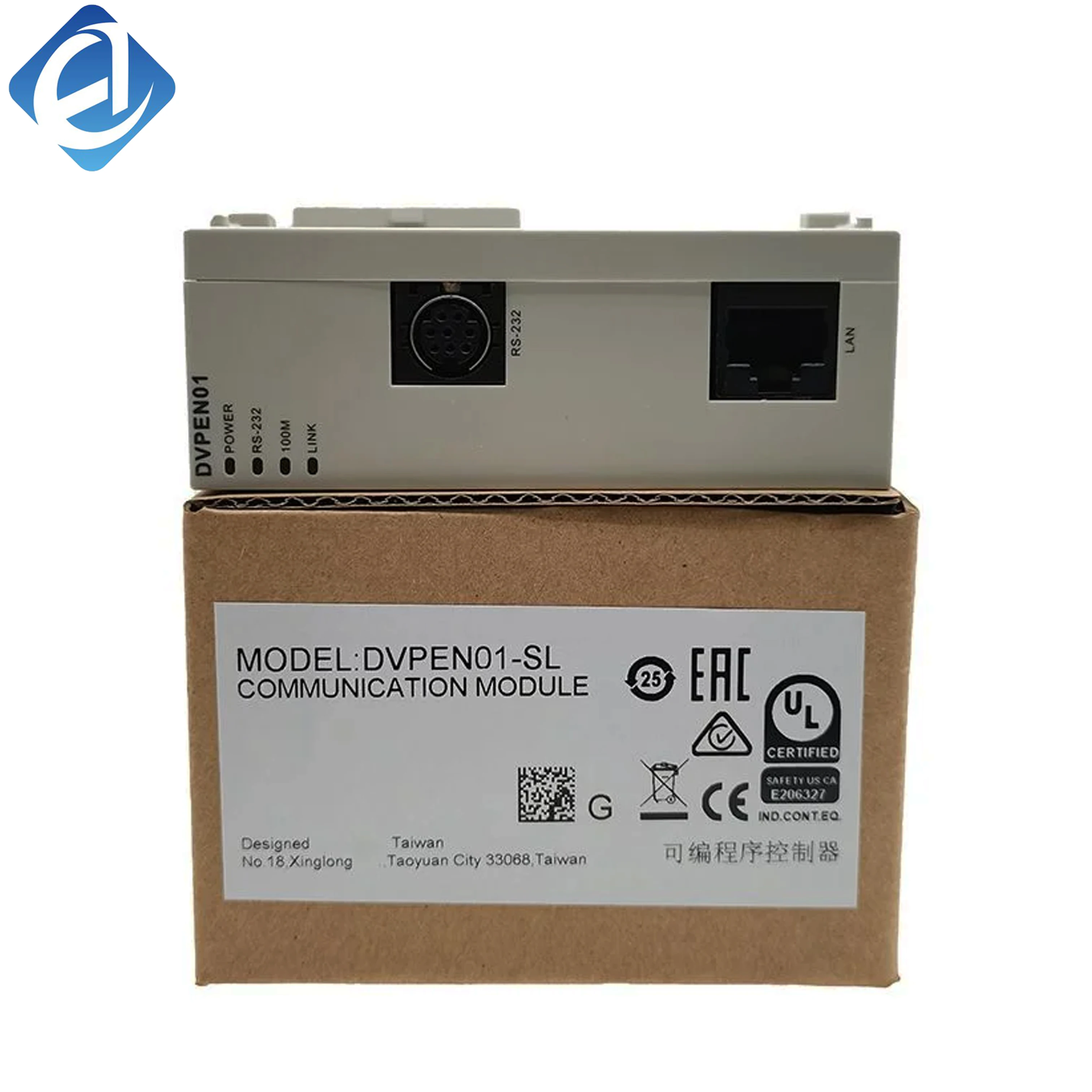 New Original DVPEN01-SL Dvpen01sl  Communication Module Stock in Warehouse
