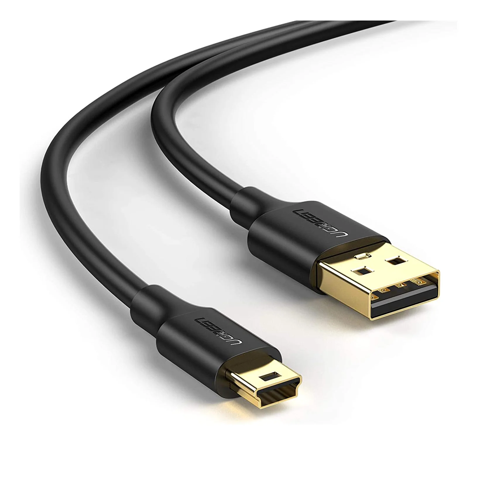 Ugreen Mini Usb B To Usb Cable 3ft Mini Usb 2.0 Superspeed For Transfer ...