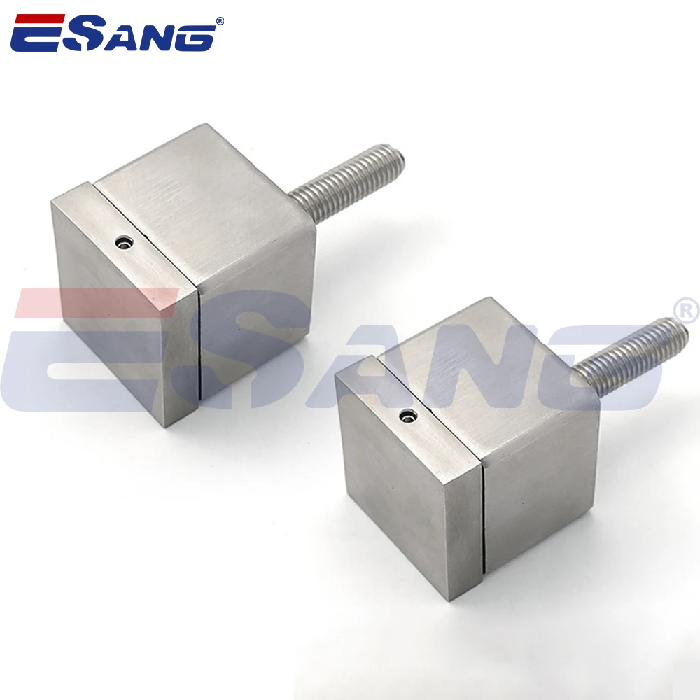ESANG 304 316 Stainless Steel Standoff Pins Glass Railing System Frameless Glass Standoff Fittings Balustrades Handrails