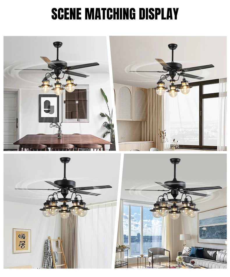 product wholesale bldc ceiling fan lamp ventilador de techo led dimmable 3 abs blades modern ceiling fan with light and remote control253-9