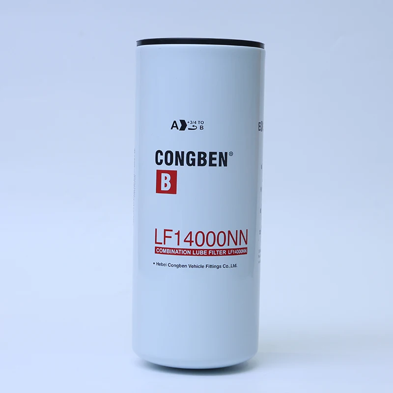 Original LF14000NN 4367100 Truck Oil Filter High Efficiency Genuine Engine Lube Lubricating Oil Filter