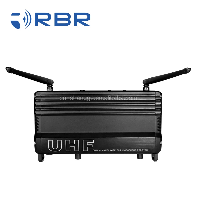 Fixed Frequency Bm752 Uhf Wireless Microphone