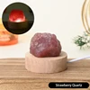 Strawberry quartz
