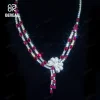 925 Silver + Lab Grown Gemstones