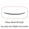 M5 negro brillante