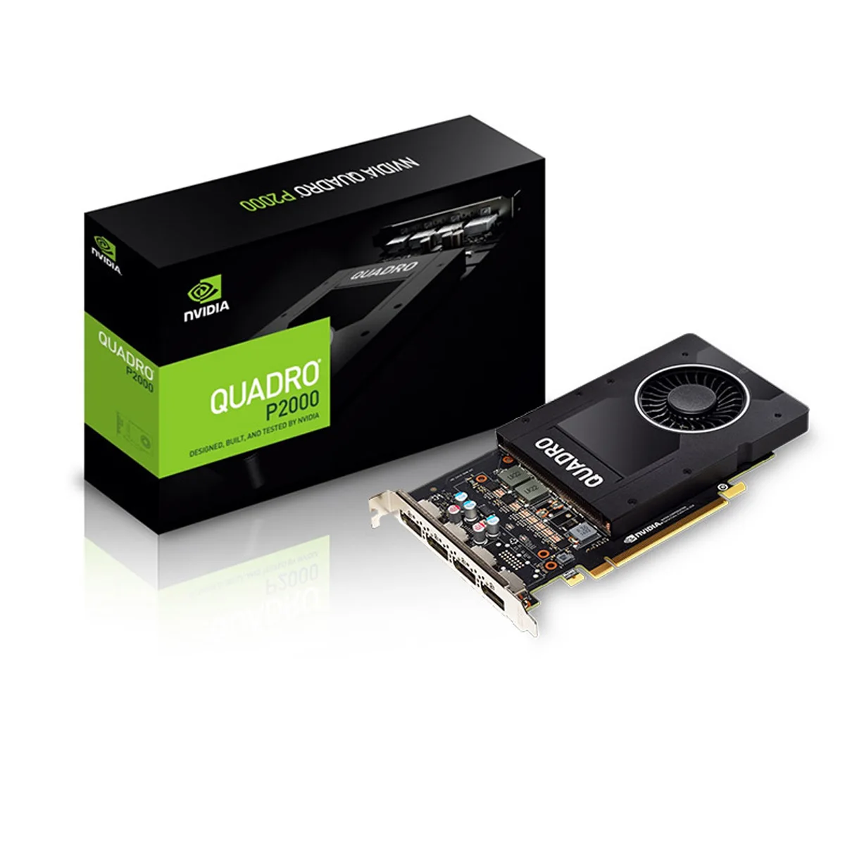 Leadtek QUADRO P2000 5G GDDR5 for NVIDIA Quadro P2000 Video Card GPU AI Workstation Graphics Card Automated Robots