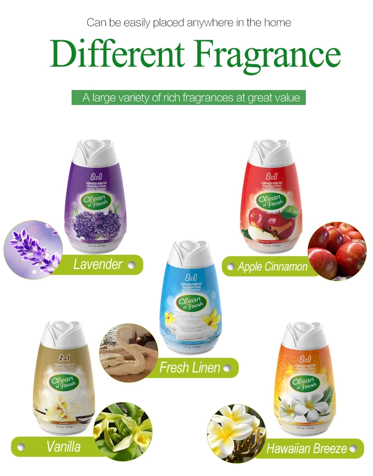 Boat Shaped Air Freshener Gel 150g Boat Shape Gel Deodorant For Home