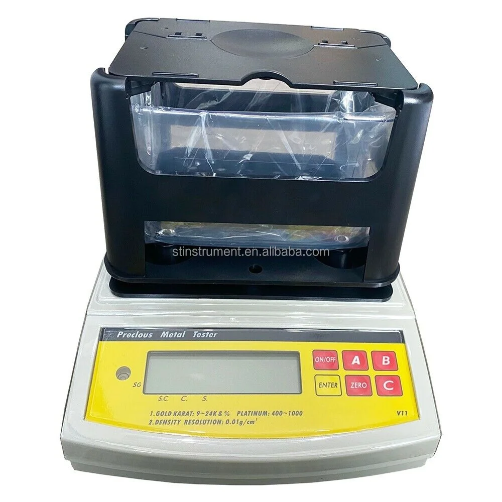 Spectrometer Xrf Gold Carat Meter Detector 99.99 And 24k Gold Purity