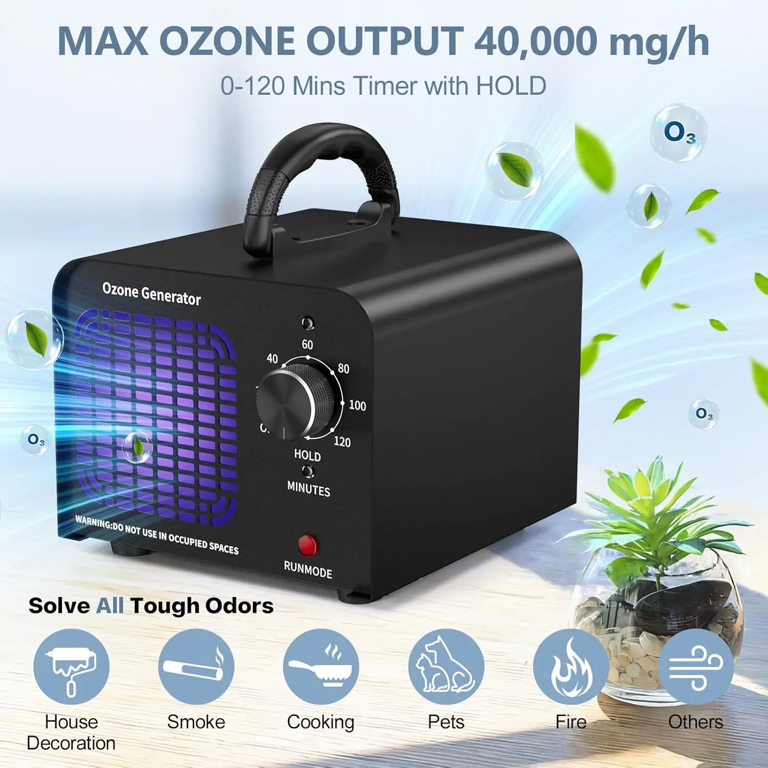 Ozone Generator Accessories Transformer Small Plate Ozone Generator Spare Parts Home Ozone Generator Kit
