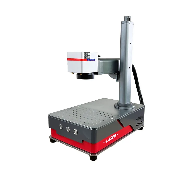 20W Fiber Laser Marking Machine Portable Fiber Laser Marker