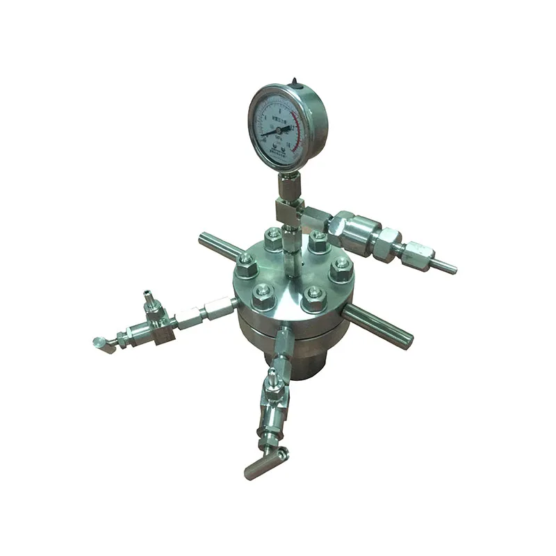 Laboratory High Temperature High Pressure HTHP Stirring Reaction Kettle