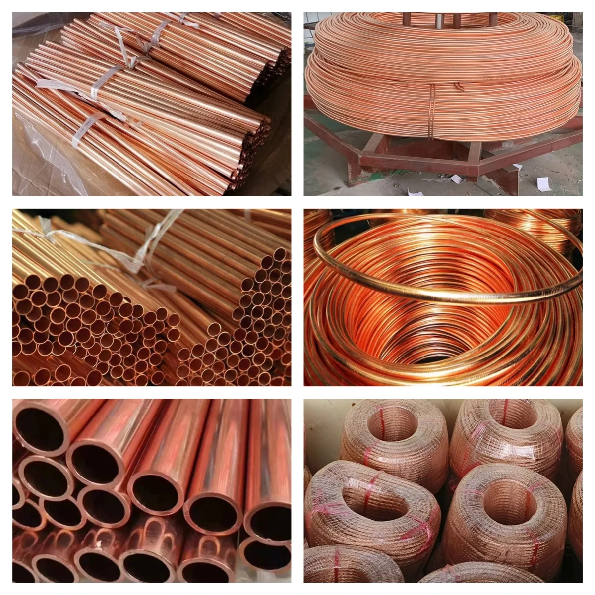 C12200 Copper Alloy Tube, Standard GB/T 1527-2006, Application Heat Exchange