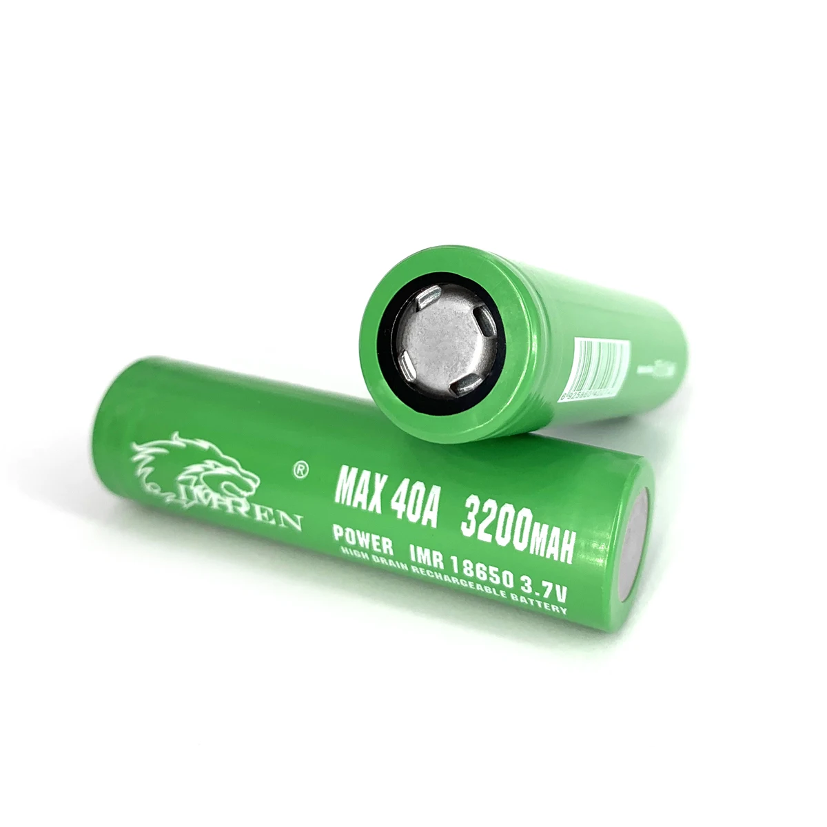 Wholesale price IMREN 18650 3200 mah 40a rechargeable Lithium ion Battery