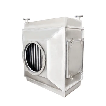 Customization Flue Gas Heat Exchanger Boiler Energy Saver Industrial Waste Gas Treatment High-temperature Flue Gas Cooler