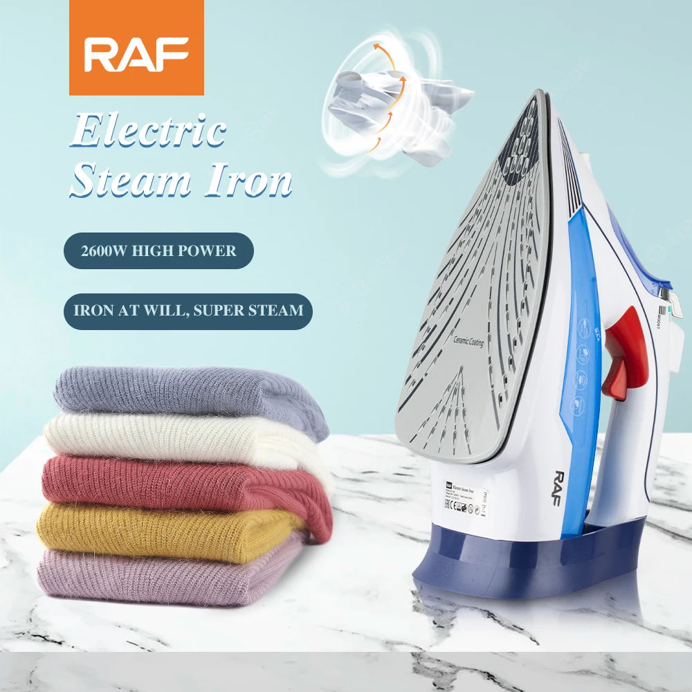 Ironing Machine Automatic Professional Electric Steam Press Iron Clothes Electric Irons With Tank Anti Drip