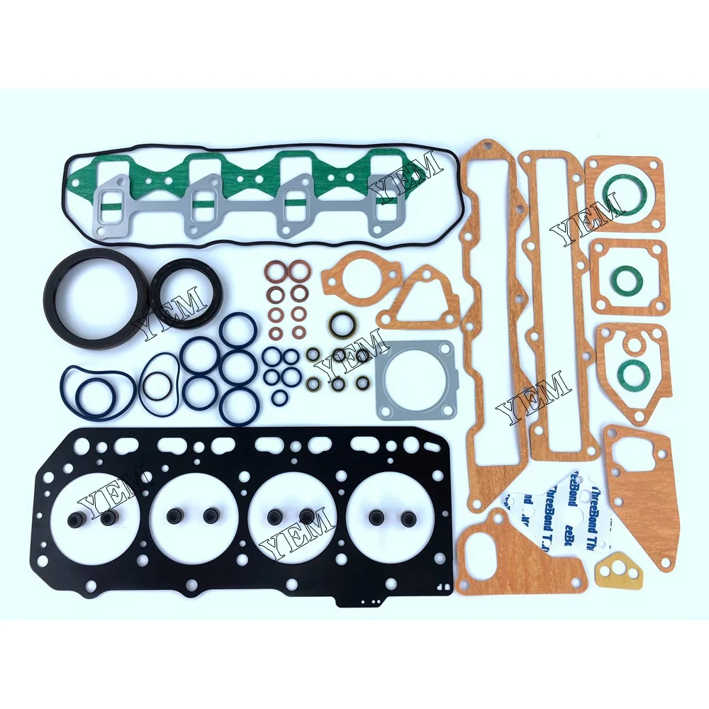 Engine Gasket Kit 4D84-3 for Yanmar Heavy Equipment Engine Parts 3