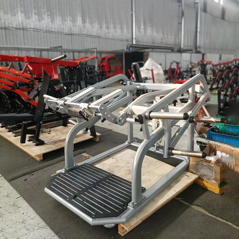 Source Factory Strength Training Commercial Use Gym Equipment Plate Loaded Shark Squat Machine for Bodybuilding