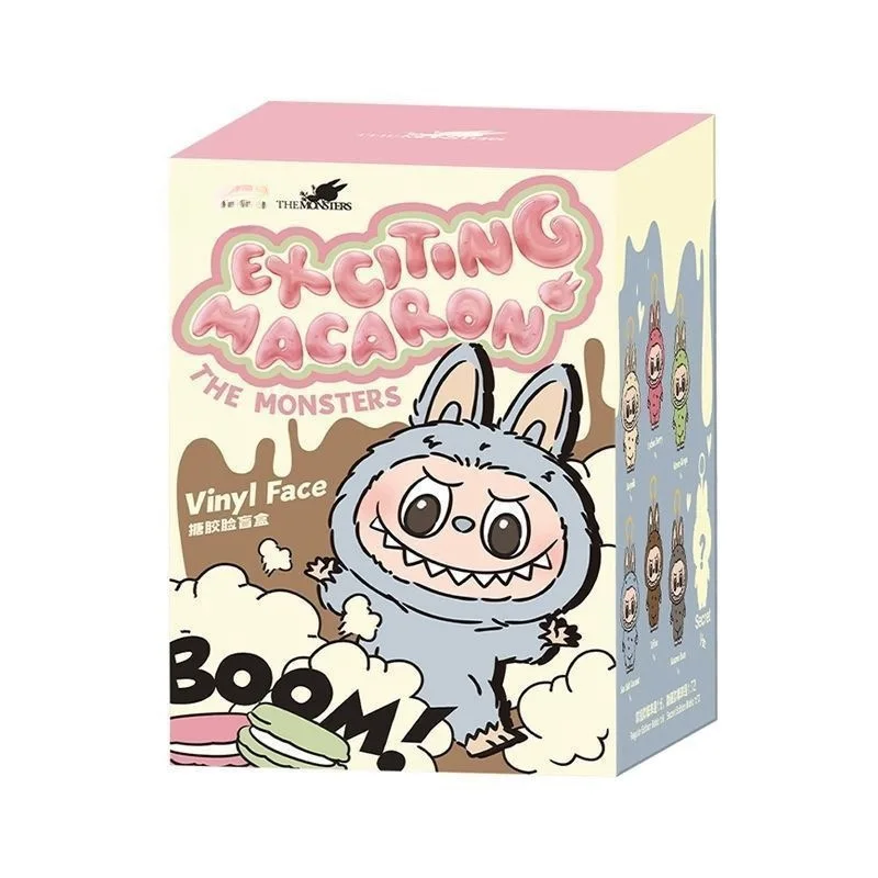 High Quality Stock Creative Labubu Blind Box Authentic No Moq Cheap Price Labubu Keychain 12cm Gifts Labubu Original V2