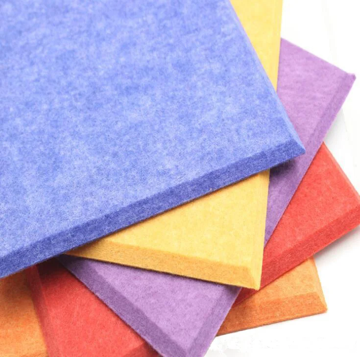 Sound Proof Insulation Felt Acoustic Sound Panels for Walls