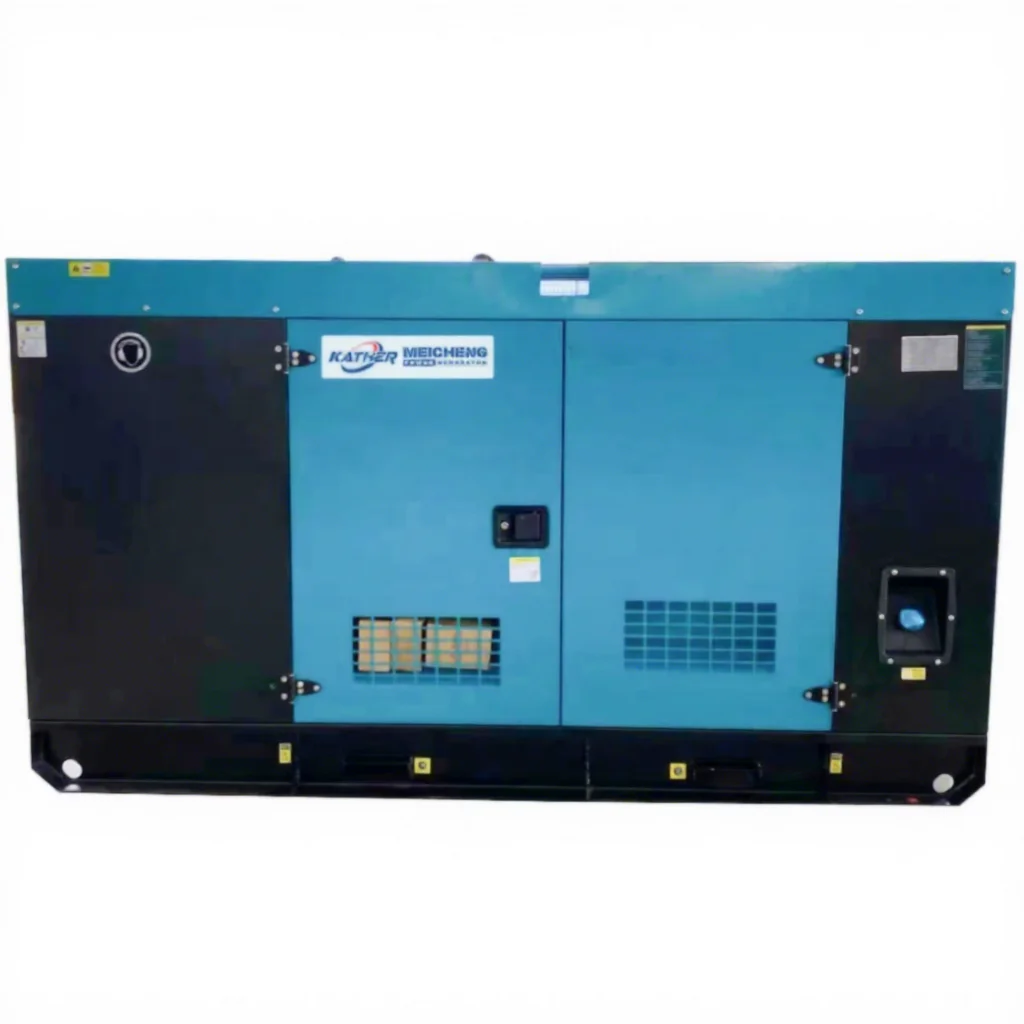 Super Silent Soundproof Canopy Industrial Diesel Generator Genset 20kw 50kw 100kw 200kva 500kva 1000kw 1500kva for Sale