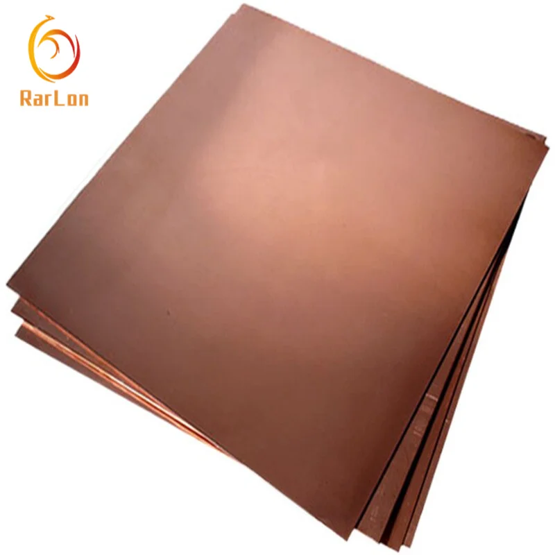 Factory directly sell 12x12 Copper plate 99.99% copper cathode for export 30 gauge copper sheet