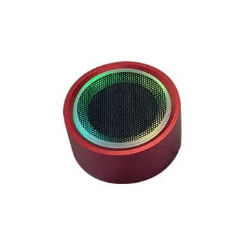 Mini Waterproof IPX7 Speaker VTE-V2  4.2W 650MAH Tws Magnetic Speaker with Hook RGB Outdoor Speaker