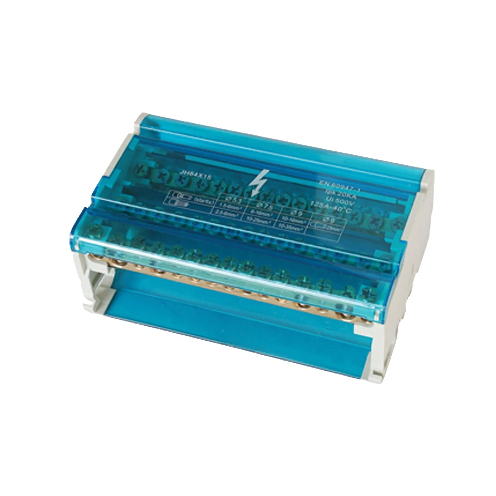 Factory Directly Supplied 10 Pair Terminal Block Box Junction Box Cable Termination Box 4x4 11x11