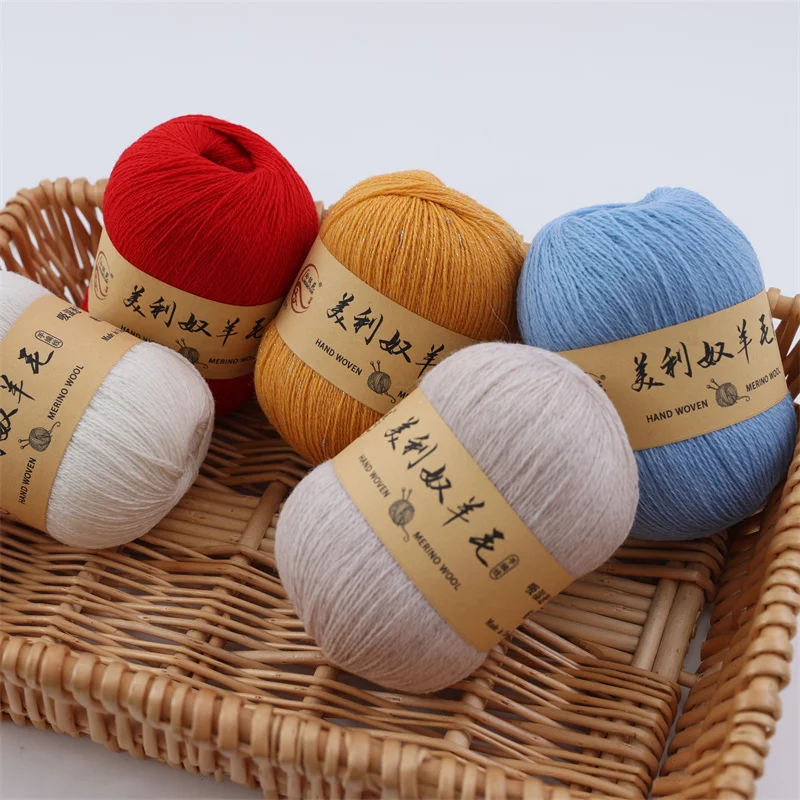 yarn 100 basolan wool for knitting