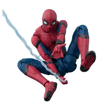 FN1384 High quality Spiderman PVC Action Figure Spider Man Collectible Model Toy 15cm