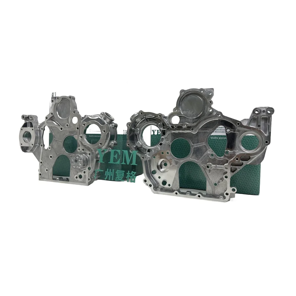 Excavator Accessories 1106C-E66TA 1104C-44 1104C-44T 1104C-44TA Timing Cover for Perkins Engine Parts