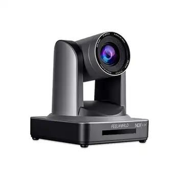 FEELWORLD NDI20X USB/3G-SDI/  Live Streaming PTZ Camera with 20X Zoom PoE Supported OEM Available for Custom Logo