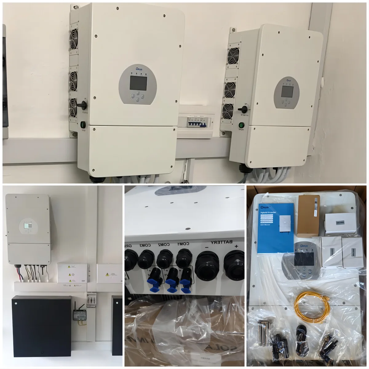 product deye inverter sun 15k sg05lp3  eu sm2 15kw three phase hybrid solar inverter cheap stock for sale-7