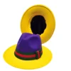 Purple/yellow