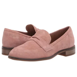 Professional Custom High Quality Comfortable Rubber Sole Stylish Womens High Quality Loafers